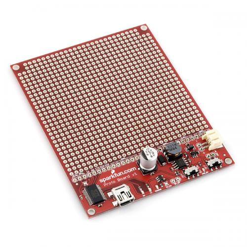 プロトボード「コアラ」USBシリアル+ユニバーサルボード --販売終了