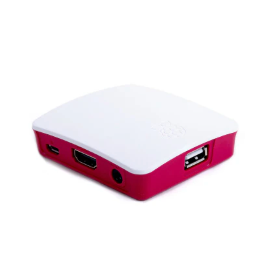 Raspberry Pi 3 Model A+用オフィシャルケース 赤/白