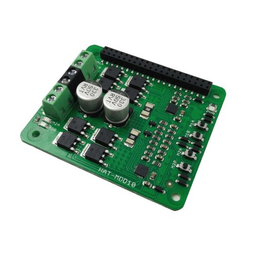 Cytron Raspberry Pi用モータードライバ基板(2チャンネル、連続10A)