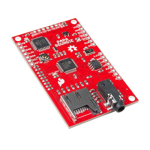SparkFun Papa Soundieオーディオプレイヤー--在庫限り