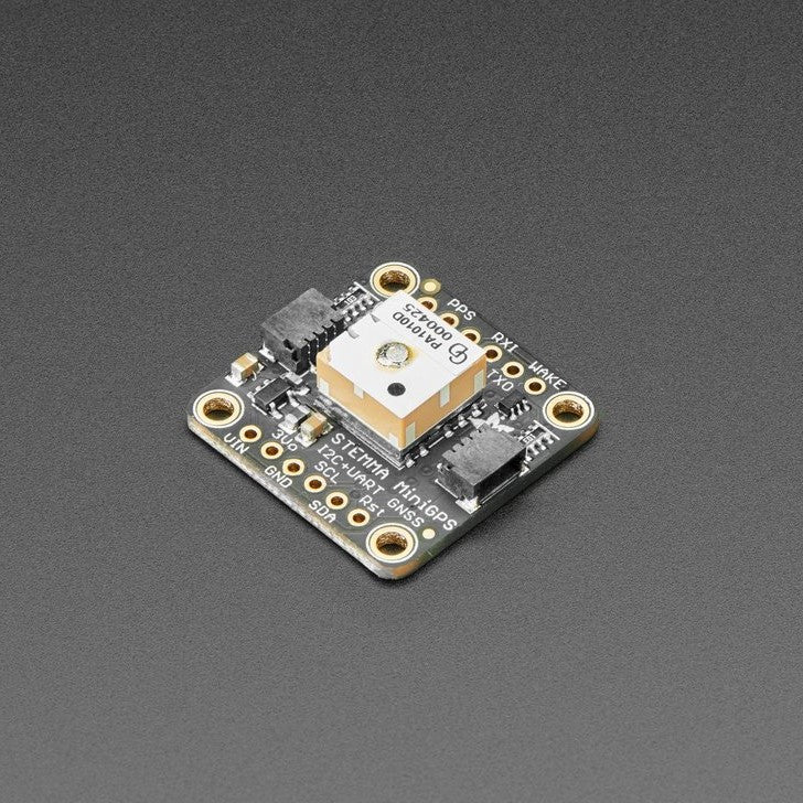 STEMMA QT/Qwiic互換 PA1010D搭載 ミニGPSモジュール