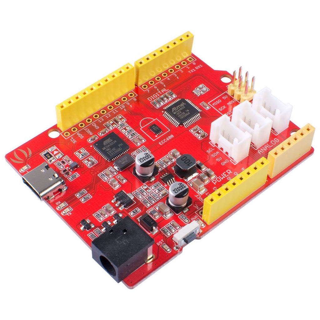Seeeduino Crypto (ATmega4809 & ECC608)