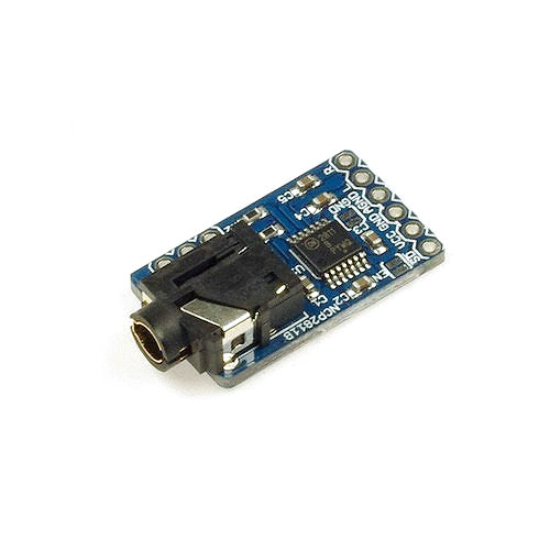 NCP2811 ステレオヘッドフォン変換基板--販売終了