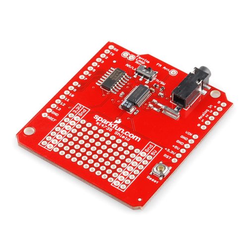 Si4735搭載 AM・FMレシーバシールド--販売終了
