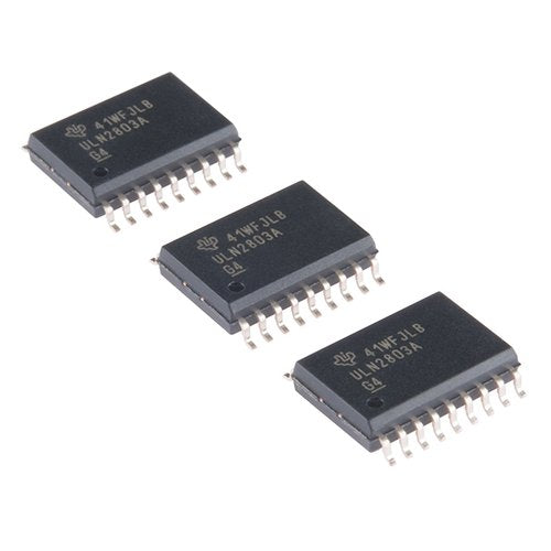 トランジスタアレイ ULN2803（3個パック）--販売終了