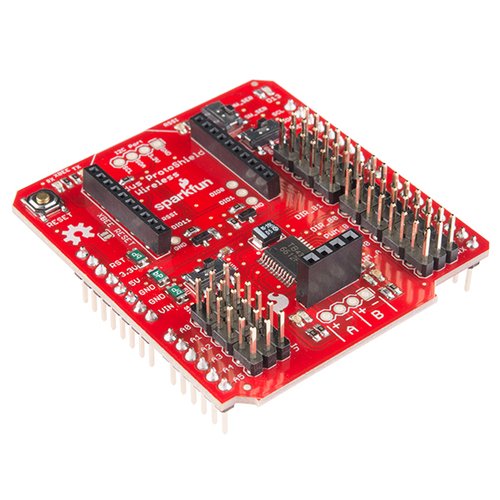 SparkFun Ludusワイヤレスプロトシールド--販売終了