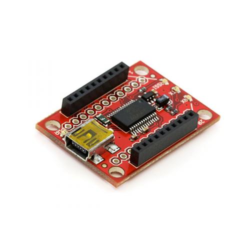 XBeeエクスプローラUSB--販売終了