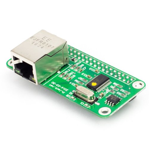 PiJack - Raspberry Pi Zero用イーサネット拡張基板--販売終了