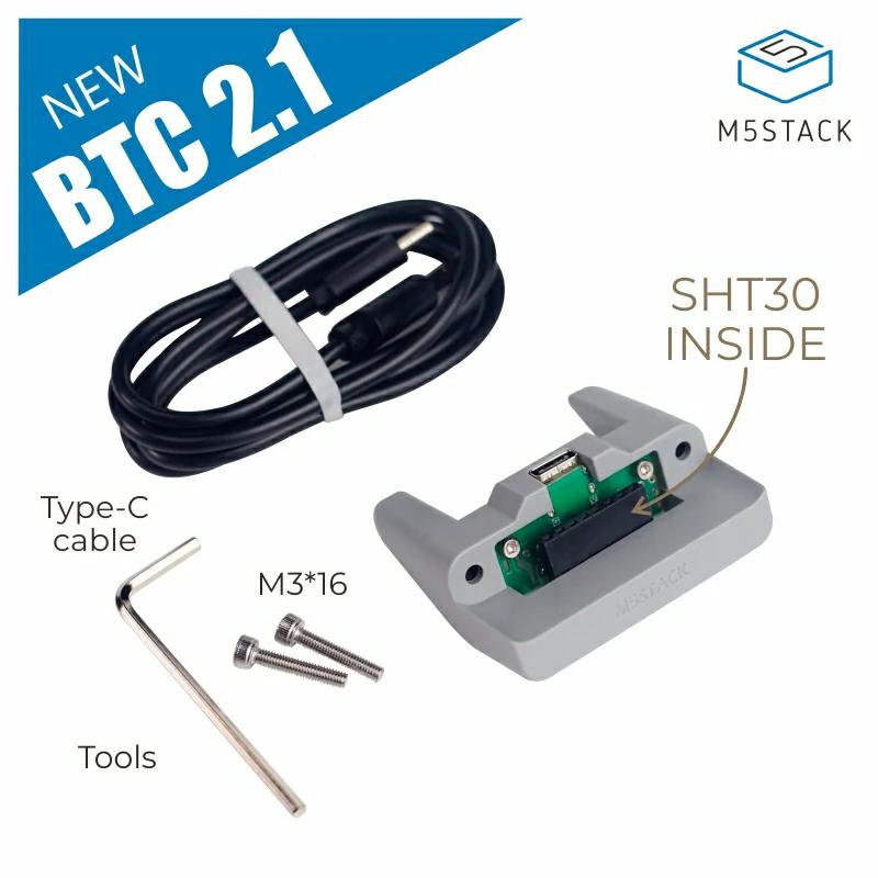 M5Stack用スタンディングベース（Basic、Gray用） [A011-B]