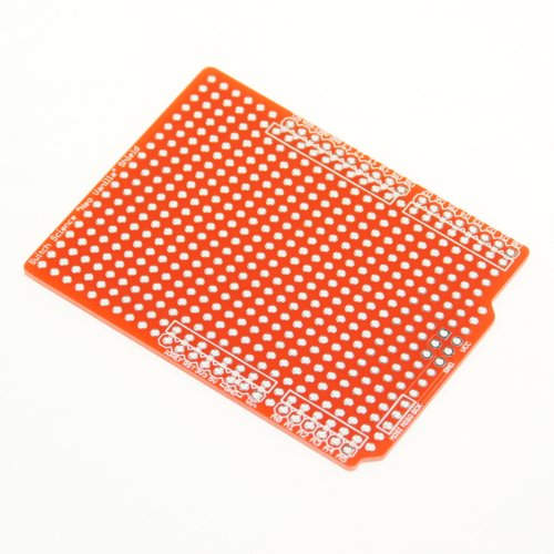 Arduino用バニラシールド基板ver.2(赤)