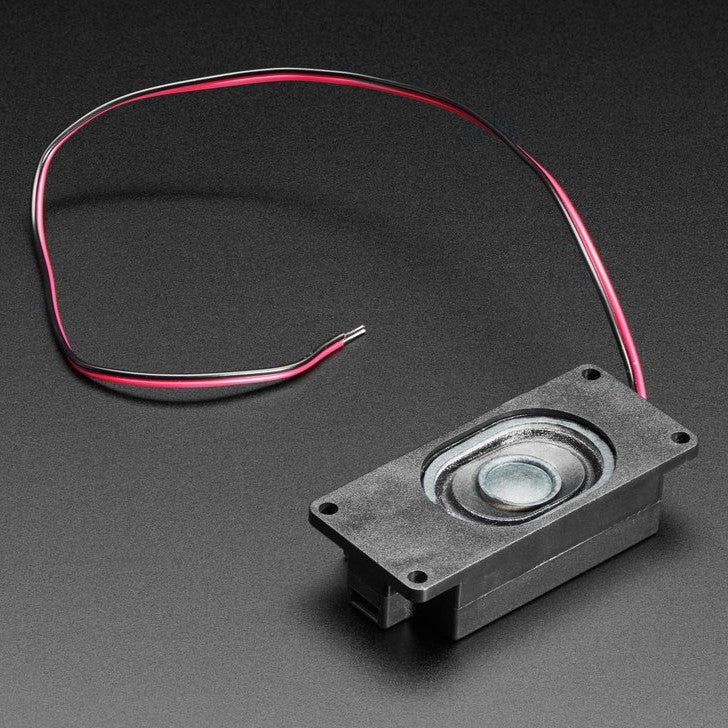 モノラル密閉型スピーカー(4 Ω 3 W、コネクタ無)