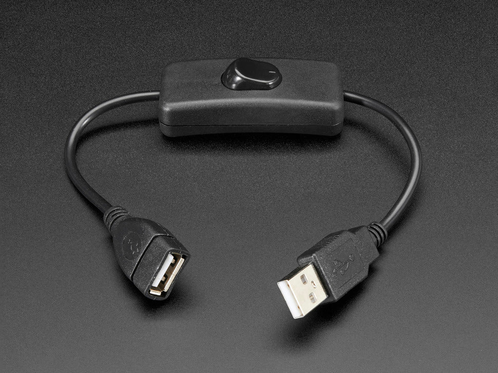 スイッチ付き電源用USBケーブル
