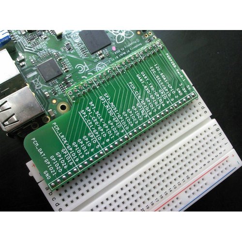 Raspberry Pi B+ ブレッドボード変換基板(完成品)--販売終了