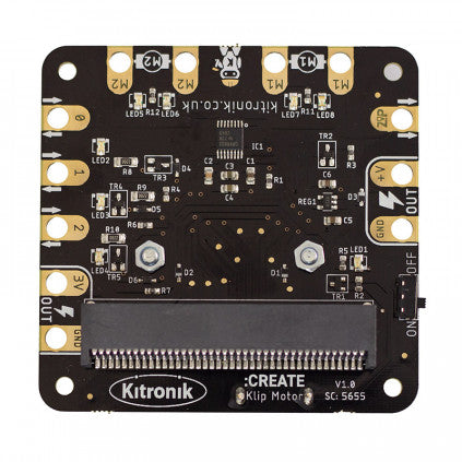 micro:bit用 Klip Motor Driver