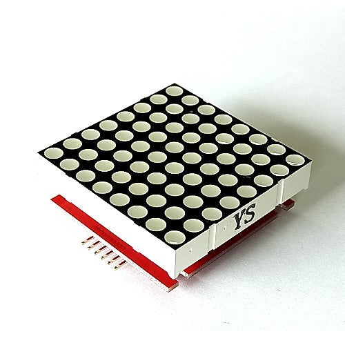 2色LEDマトリックス8×8(SPI接続)--販売終了