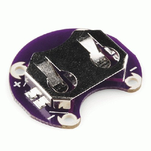 LilyPadコイン型電池ホルダー(逆さま) --販売終了