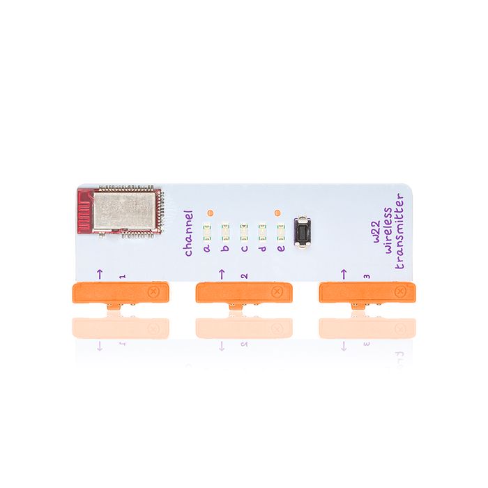 littleBits Wireless Transmitter ビットモジュール--販売終了