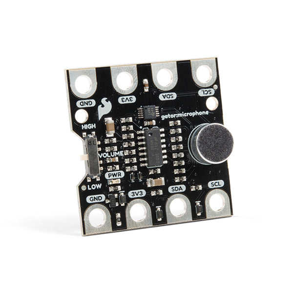 SparkFun gator:microphone - micro:bit Accessory Board--在庫限り