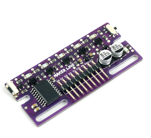 Maker Line - 入門用ラインセンサ