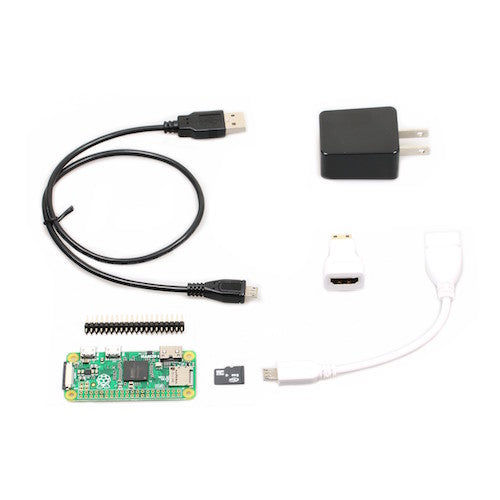 Raspberry Pi Zero v1.3 スターターキット--販売終了