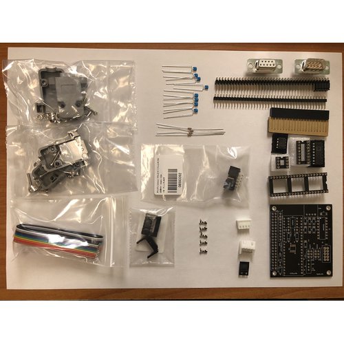ラズパイ用RS-232Cボード改