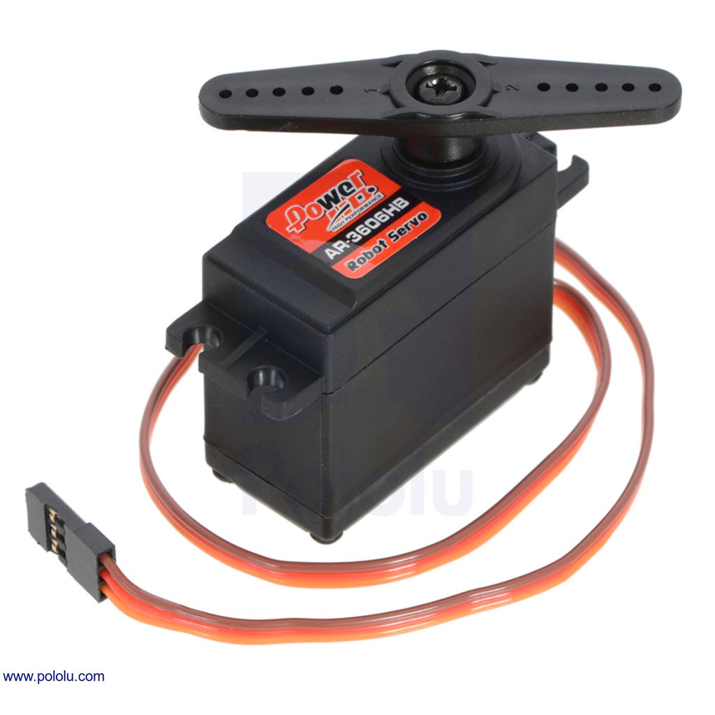 Power HD 連続回転サーボ AR-3606HB--在庫限り