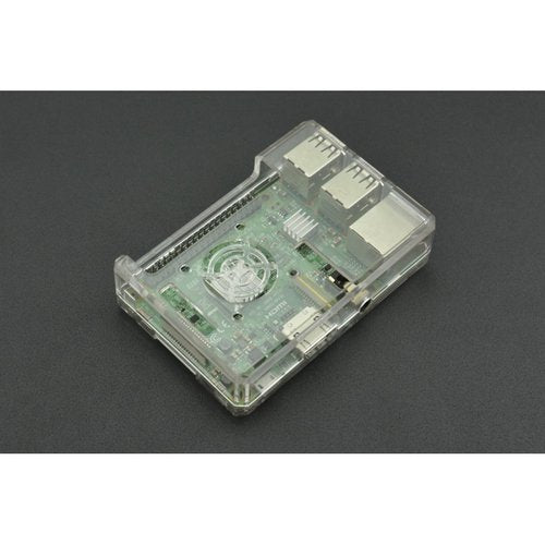 《お取り寄せ商品》ABS Transparent Case for Raspberry Pi B+/2B/3B/3B+