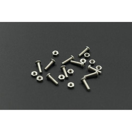 《お取り寄せ商品》10 sets M3x12 screw low profile hex head cap screw