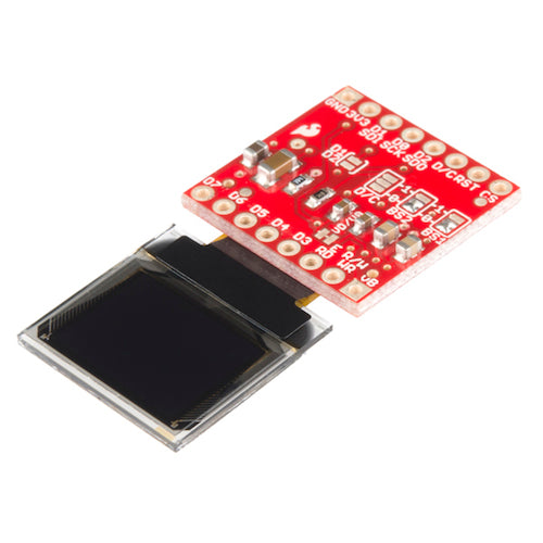 SparkFun マイクロOLEDモジュール