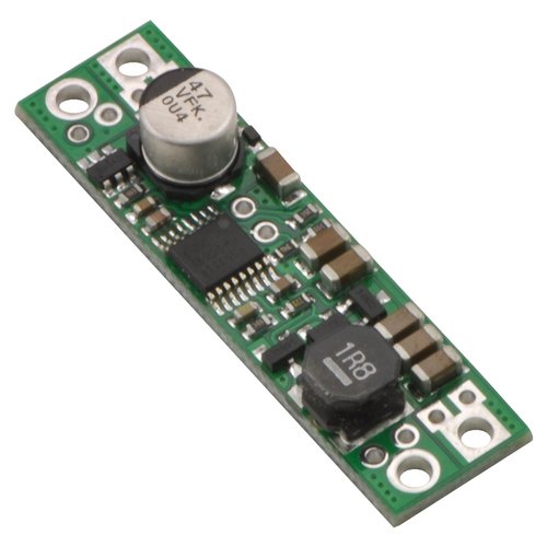 ステップダウン電圧レギュレータ (5[V]/3.3[V]切り替え, 3.5[A]) D15V35F5S3--販売終了