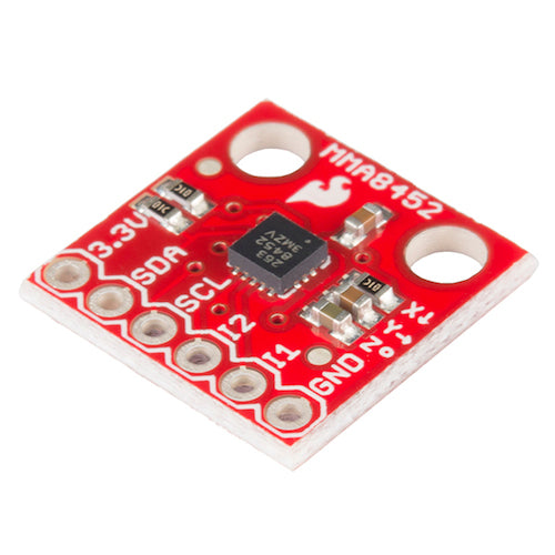 MMA8452Q搭載 三軸加速度センサモジュール--販売終了