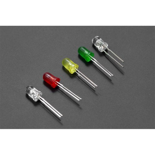 《お取り寄せ商品》5mm LED Pack (50 pcs)