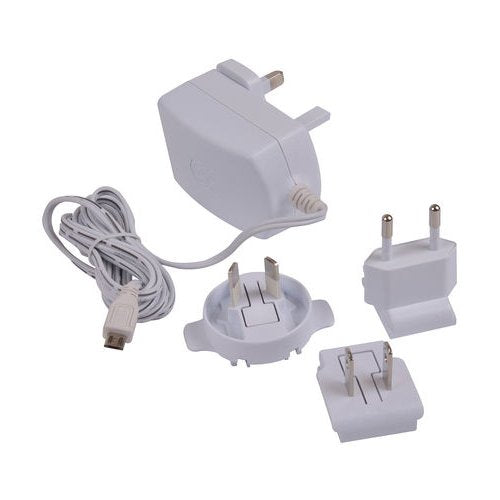 ラズパイ3用オフィシャルACアダプター 5.1V/2.5A USB Micro-Bコネクタ出力--販売終了