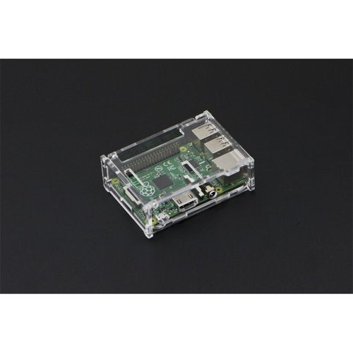 《お取り寄せ商品》Raspberry Pi B+ Acrylic Enclosure