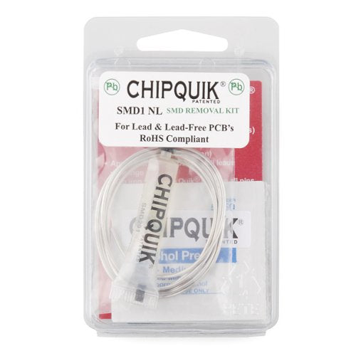 Chipquik 表面実装部品用取り外しキット--販売終了