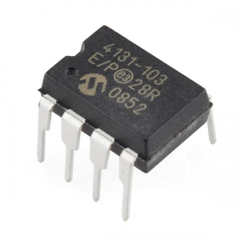 MCP4131デジタルポテンショメータ 10KΩ