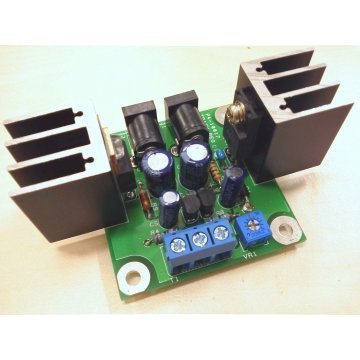 正負可変電圧トラッキングレギュレータセット--販売終了