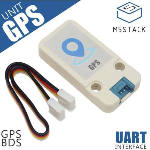 M5Stack用GPSユニット [U032]--販売終了