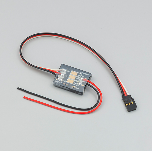 ブラシモーター専用スピードコンローラー MD-1(ニュートラルブレーキ仕様)