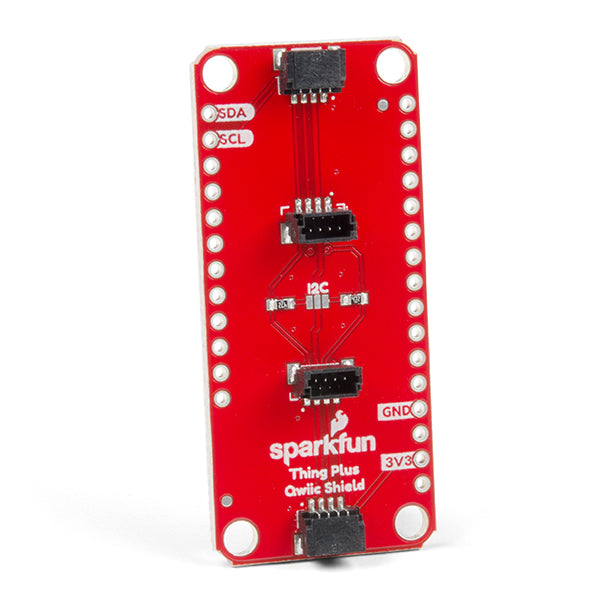 SparkFun Qwiic Shield for Thing Plus--販売終了