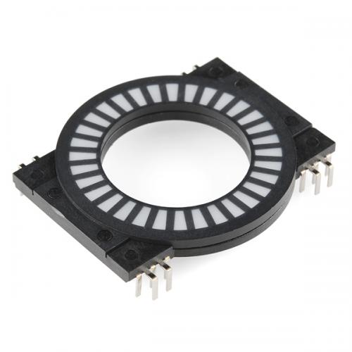 LED バーグラフ (円形) 青色--販売終了