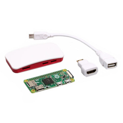 Raspberry Pi Zero v1.3 ケースキット--在庫限り