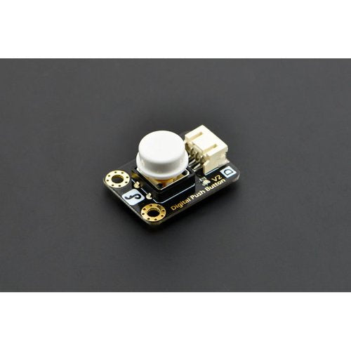 《お取り寄せ商品》Gravity:Digital Push Button (White)