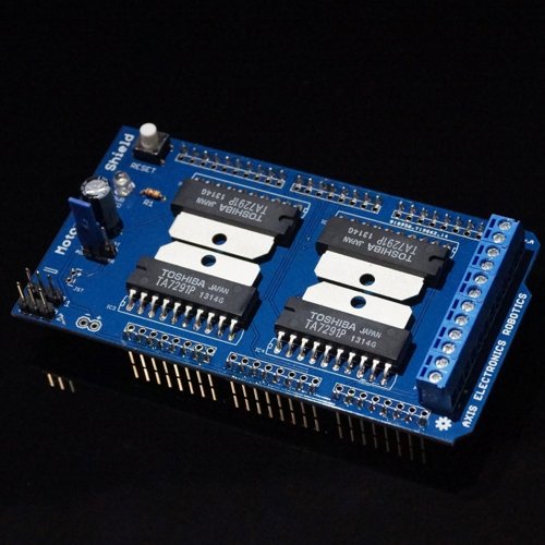 Motor Driver Shield Ver.1 Rev.A--販売終了