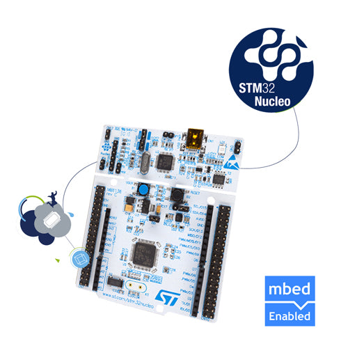ST Nucleo Board STM32F070RBT6--販売終了
