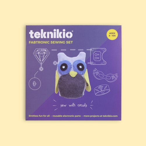 Teknikio - Fabtronic ソーイングセット--在庫限り