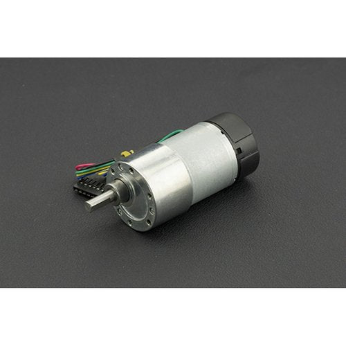 《お取り寄せ商品》Metal DC Geared Motor w/Encoder - 12V 122RPM 38Kg.cm