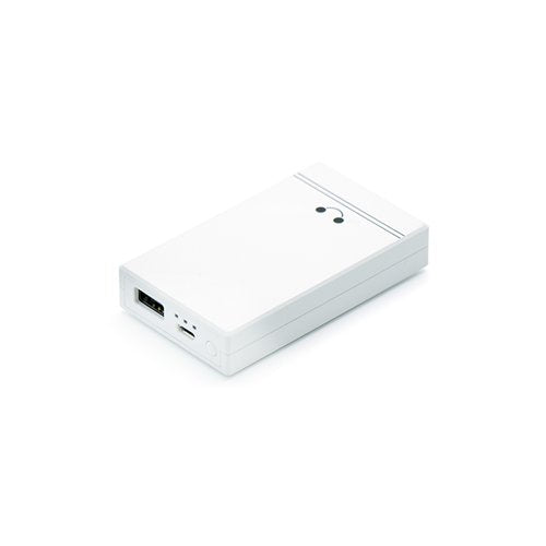 【白色】IoT機器対応モバイルバッテリー cheero Canvas 3200mAh--販売終了