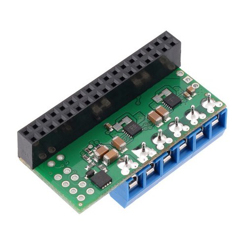Raspberry Pi用 MAX14870搭載 デュアルモータードライバ