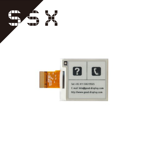 1.54インチ e-Paper ディスプレイモジュール（白黒） [GDEH0154D27]--販売終了